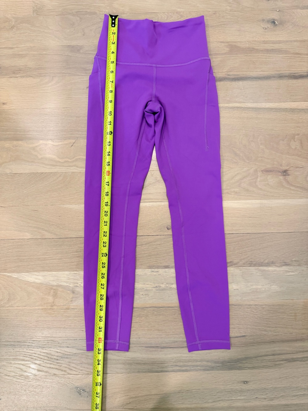 Lululemon Wunder Train High-Rise Tight 25" with Pockets - Picture 3 of 6
